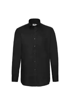 Image of Long Sleeve Oxford Shirt