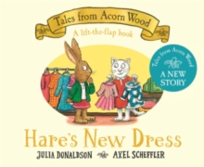 Image of Hare's New Dress Board book