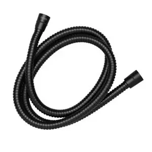 Image of Triton Black Plastic Shower Hose, (L)1.5M