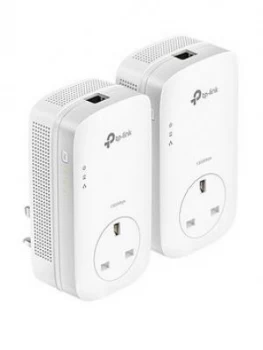 Image of Tp Link 1300Mbps Gigabit Powerline With Passthrough ; 1Port, Tl-Pa8010P Kit