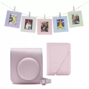 Image of instax mini 12 Accessory Kit in Blassom Pink