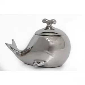 Image of Ceramic Whale Trinket Pot
