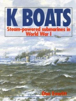 Image of K Boats by Don Everitt Paperback