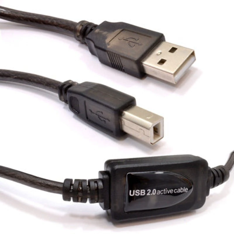 Image of CCL Choice (20m) USB2.0 Boosted A to B Cable