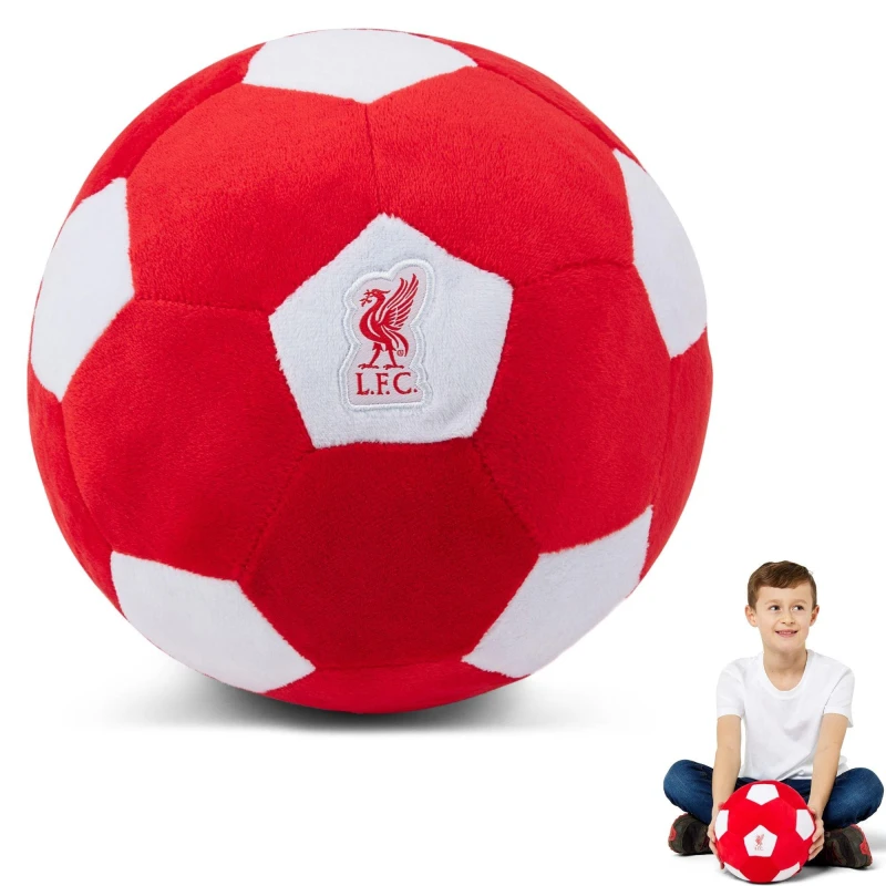 Image of Liverpool FC Liverpool F. C. Plush Football Plush Toys 22cm Red 77749808001