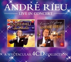 Image of Live in Concert by Andre Rieu CD Album