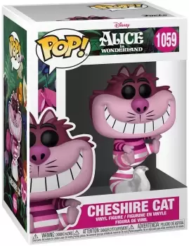 Image of Alice in Wonderland Cheshire Cat Vinyl Figure 1059 Funko Pop! multicolor