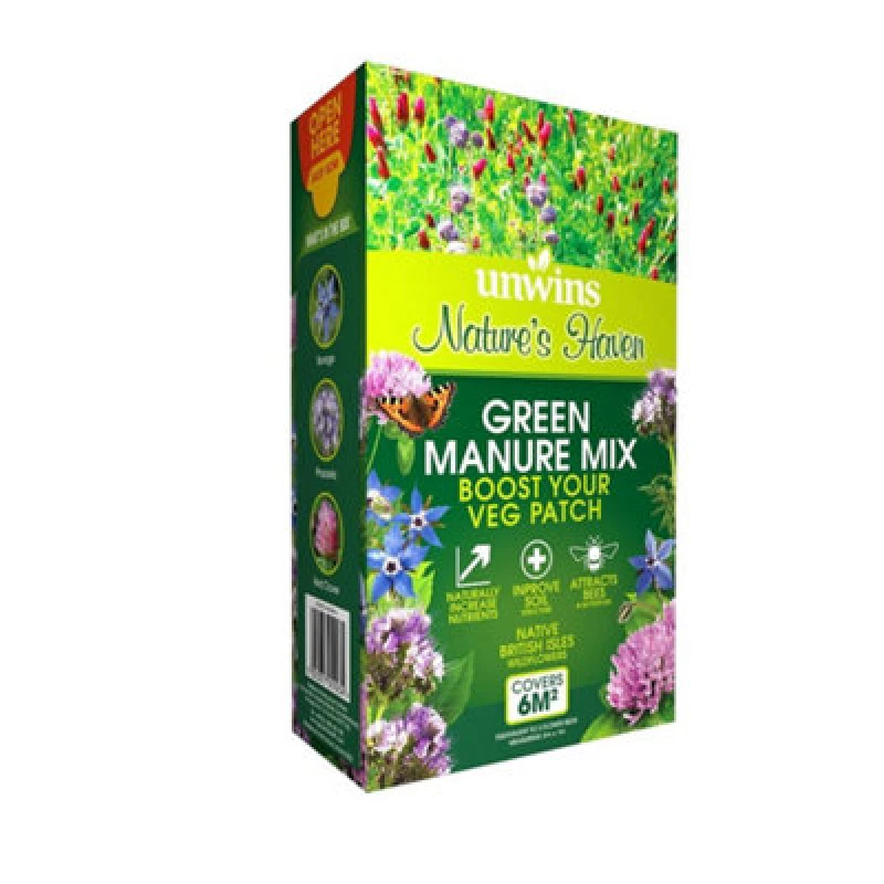 Image of Natures Haven Nature's Haven Green Manure Mix 1.2kg 20500332