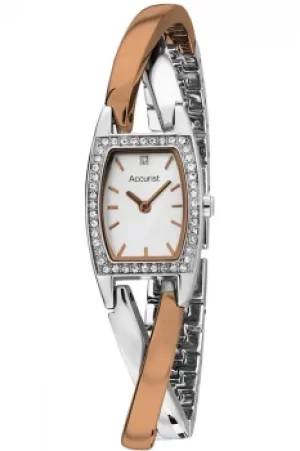Image of Ladies Accurist Watch LB1638P