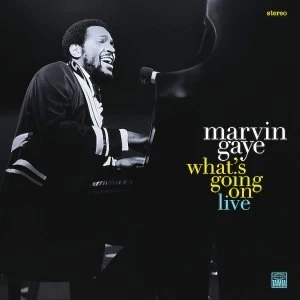 Image of Marvin Gaye - Whats Going On Live Vinyl
