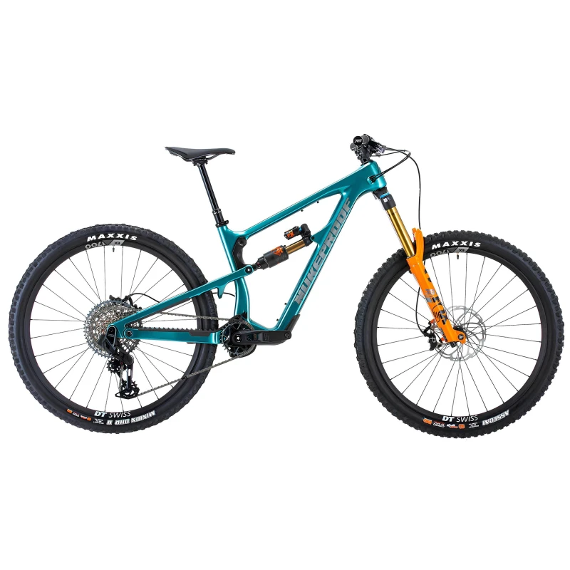 Image of Nukeproof Mega 290 Factory Enduro Mountain Bike - Green Green M