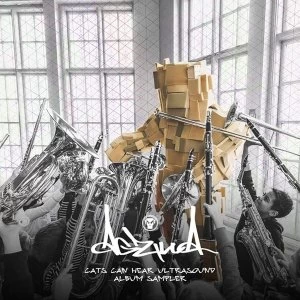 Image of Cats Can Hear Ultrasound (Album Sampler) Vinyl