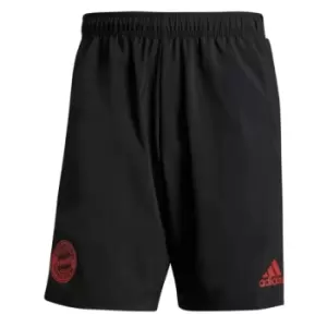 Image of 2021-2022 Bayern Munich Downtime Shorts (Black)