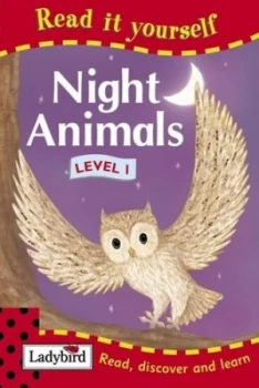 Image of Night Animals by Lorraine Horsley and Sharon Harmer Hardback