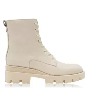 Image of SAM EDELMAN Garret Combat Platform Boot - Beige