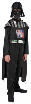 Image of Star Wars Childrens Darth Vader Fancy Dress 7 8 Years