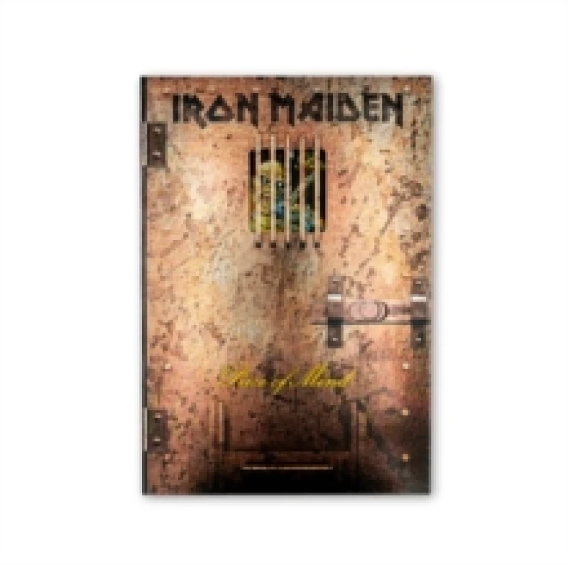 Image of Iron Maiden: Piece Of Mind - Deluxe Edition Hardback
