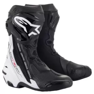 Image of Alpinestars Supertech R 2021 Black White 41