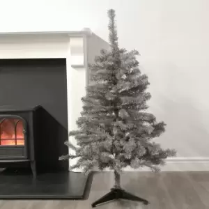 Image of 4ft (120cm) Colorado Grey Spruce Christmas Tree with Wrapped Branches & 177 Tips