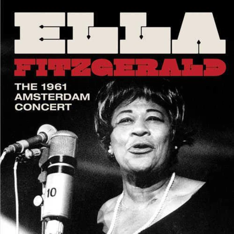 Image of RecordCityJP CD ELLA FITZGERALD - The 1961 Amsterdam Concert 4569915 Solar Records 2012 Spain Jazz Used