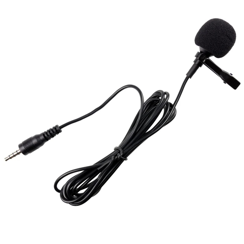 Image of PDT ISS Uni-Directional Lapel MIC LM01U
