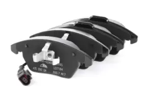 Image of ATE Brake pad set 13.0470-7184.2 Brake pads,Brake pad set, disc brake VW,AUDI,SKODA,Golf V Schragheck (1K1),TOURAN (1T1, 1T2),Passat Variant (3C5)