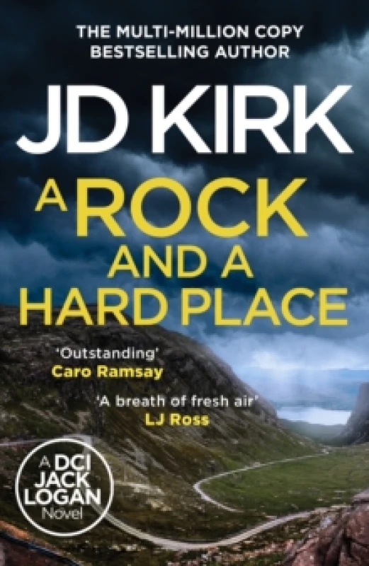Image of A Rock and a Hard Place Hardback