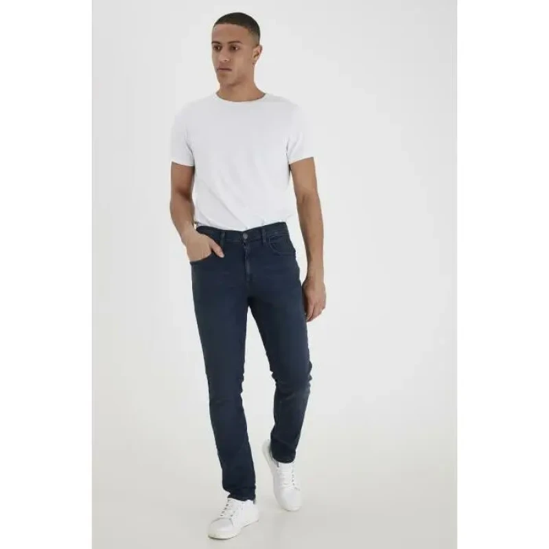 Image of Blend Twisted fit jeans Blend Bleu Male 27x32