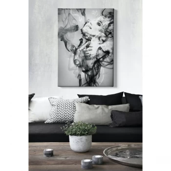 Image of Kanvas Tablo (70 x 100) - 69 Multicolor Decorative Canvas Painting