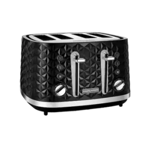 Image of Morphy Richards Vector 248131 4 Slice Toaster