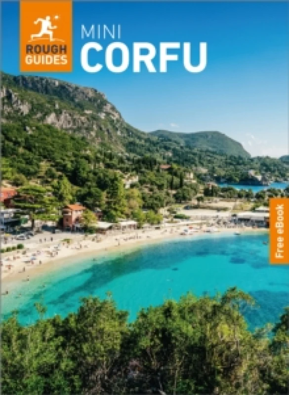 Image of Rough Guides Mini Corfu: Travel Guide with eBook Paperback / softback