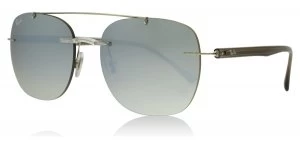 Image of Ray-Ban RB4280 Sunglasses Transparent 6290B8 55mm