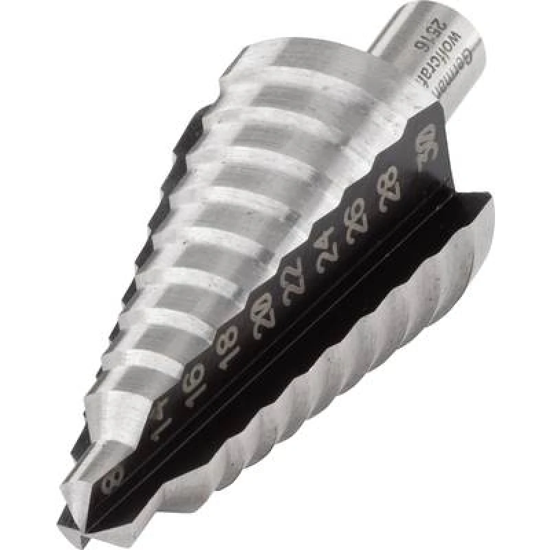 Image of Wolfcraft Wolfcraft 2516000 HSS Step drill bit 8 - 30 mm Cylinder shank 2516000