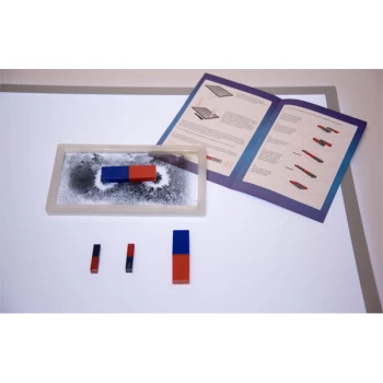 Image of Shaw Magnets - Magnetic Field Display Window - Clear - 225 x 130 x...