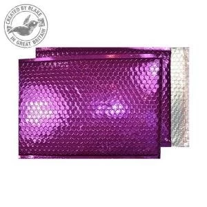 Image of Blake Purely Packaging C5 Peel and Seal Padded Envelopes Purple Grape