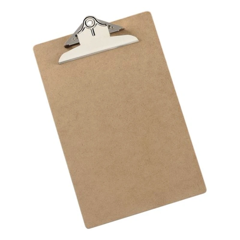 Image of 5 Star Office Brown Foolscap Clipboard 161254