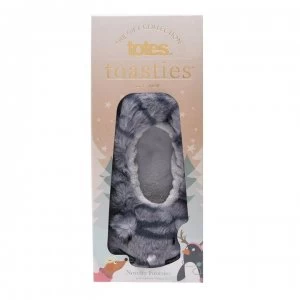 Image of Totes Totes Novelty Footsy Booties - Blue