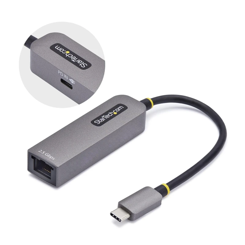 Image of StarTech.com 1ft/30cm USB to Serial Adapter 1P1FFC-USB-SERIAL