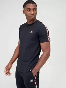 Image of Ellesse Vinzenca Tee - Black, Size S, Men