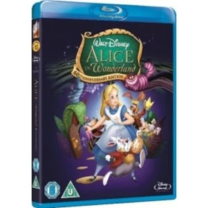 Image of Alice In Wonderland 60th Anniversary Edition Bluray
