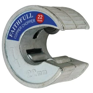 Image of Faithfull Pipe Slicer Copper Choppers 22mm