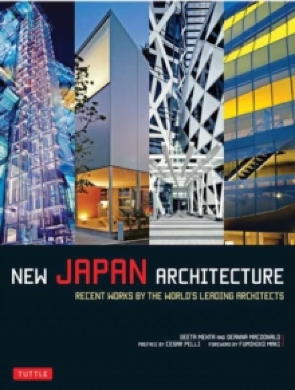 Image of New Japan Architecture. Paperback. By Geeta Mehta, Deanna MacDonald Books
