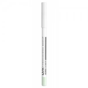 Image of NYX Professional Makeup Faux Whites Eye Brightener Mint cream