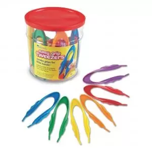 Image of Easy Grip Tweezers PK12