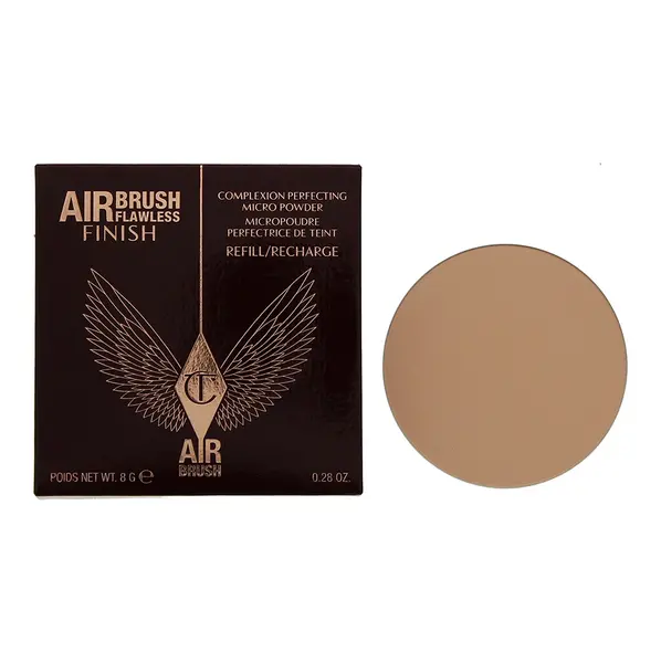 Image of Charlotte Tilbury Airbrush Flawless Finish Refill 2 Medium Powder 8g