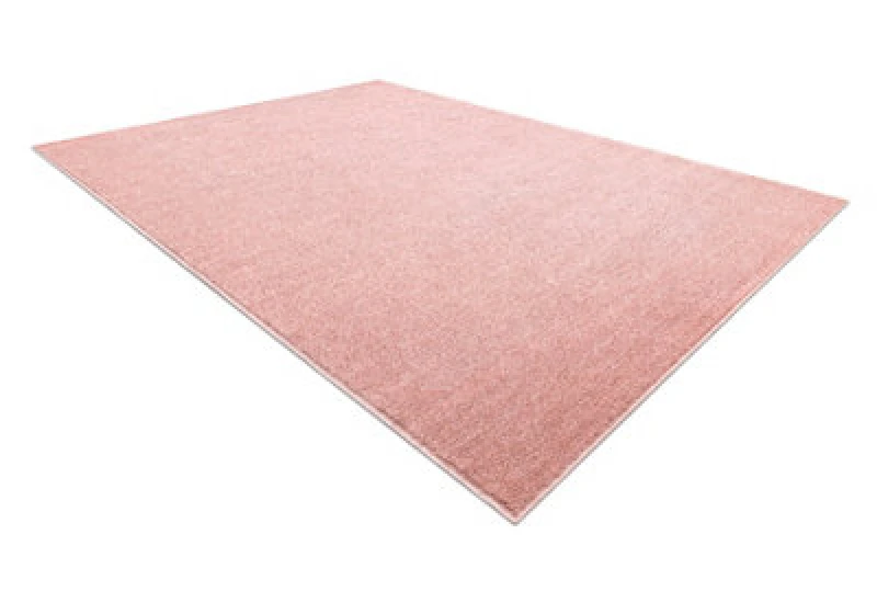 Image of RugsX Eton Plus Carpet Blush Pink, One-Color, Uniform, Plain 100X200 Cm