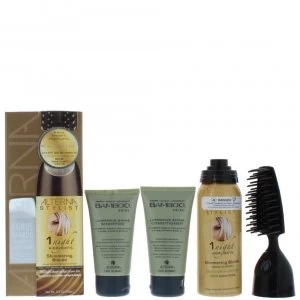 Image of Alterna Stylist Gift Set 90ml 1 Night Highlights in Shimmering Blond + 40ml Bamboo Shine Conditioner + 40ml Bamboo Shine Shampoo
