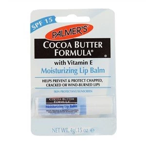 Image of Palmeramp39s Cocoa Butter Formula Moisturizing Lip Balm 4g