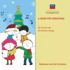 Image of A Song for Christmas 26 Carols and Christmas Songs by Mantovani and His Orchestra CD Album