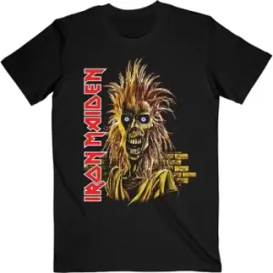 Image of Iron Maiden - First Album 2 Unisex XX-Large T-Shirt - Black